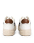 Tenis Blanco Tiras Negras 305KR